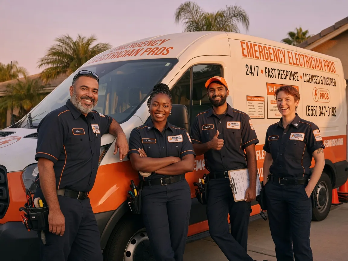 Emergency Electrician company in El Centro, CA
